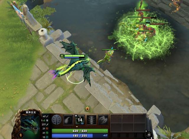 Dota2毒龙技能有哪些特点？如何有效运用这些技能？