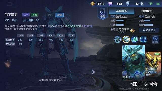 牢大流墨子的最佳出装推荐与玩法解析