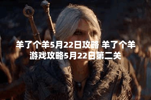 羊了个羊5月22日攻略 羊了个羊游戏攻略5月22日第二关