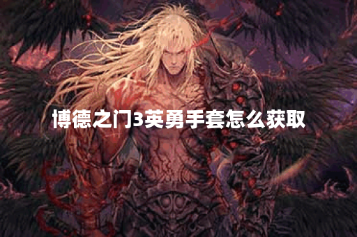 博德之门3英勇手套怎么获取