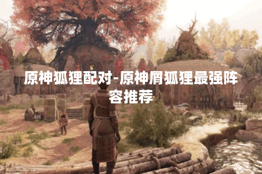 原神狐狸配对-原神屑狐狸最强阵容推荐