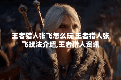 王者猎人张飞怎么玩 王者猎人张飞玩法介绍,王者猎人资讯