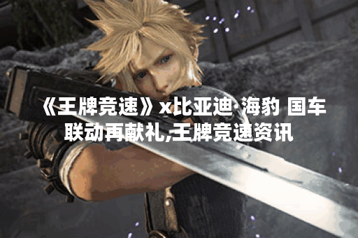 《王牌竞速》x比亚迪·海豹 国车联动再献礼,王牌竞速资讯 《王牌竞速》x比亚迪·海豹 国车联动再献礼,王牌竞速资讯