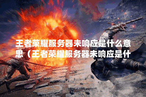 王者荣耀服务器未响应是什么意思(王者荣耀服务器未响应是什么意思 王者荣耀服务器未响应是什么意思(王者荣耀服务器未响应是什么意思