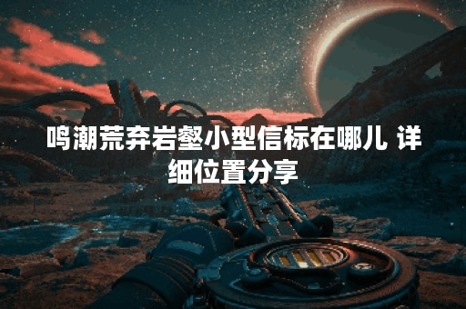 鸣潮荒弃岩壑小型信标在哪儿 详细位置分享