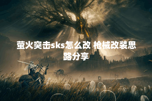 萤火突击sks怎么改 枪械改装思路分享 萤火突击sks怎么改 枪械改装思路分享