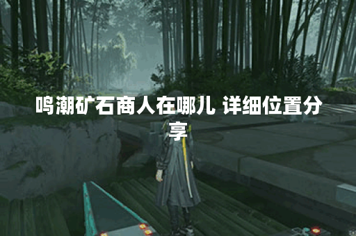 鸣潮矿石商人在哪儿 详细位置分享 鸣潮矿石商人在哪儿 详细位置分享