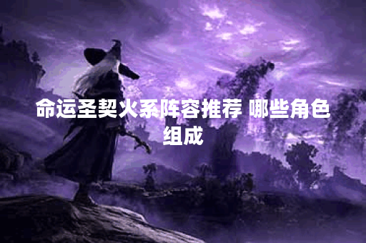 命运圣契火系阵容推荐 哪些角色组成