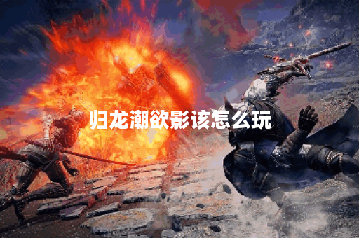 归龙潮欲影该怎么玩 归龙潮欲影该怎么玩